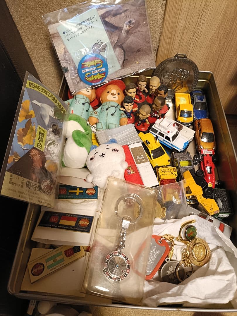 おもちゃとコレクションアイテムセット