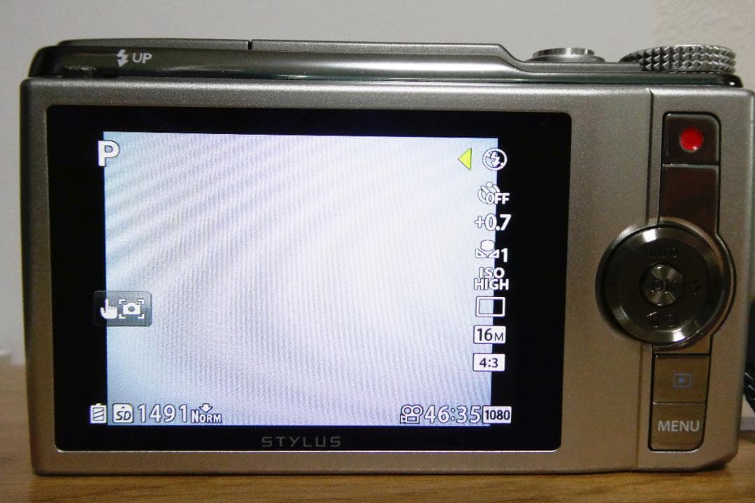 デジタルカメラ　ＯＬＹＭＰＵＳ　ＳＨ－６０