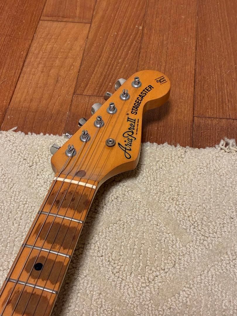 AriaPro2 アリアプロ2 STAGECASTER マツモク製　ビンテージ