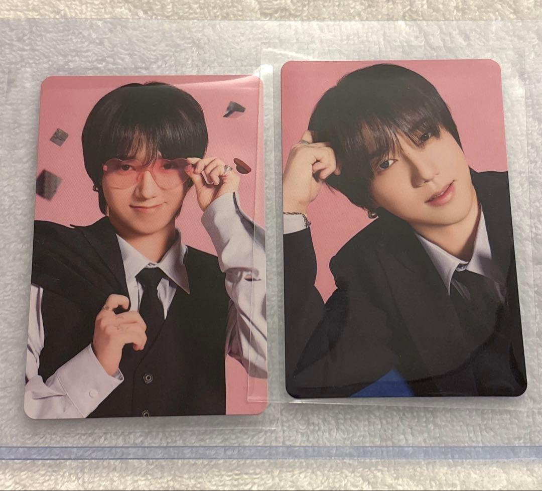 super junior SS10 会場 購入特典 トレカ イェソン 2種