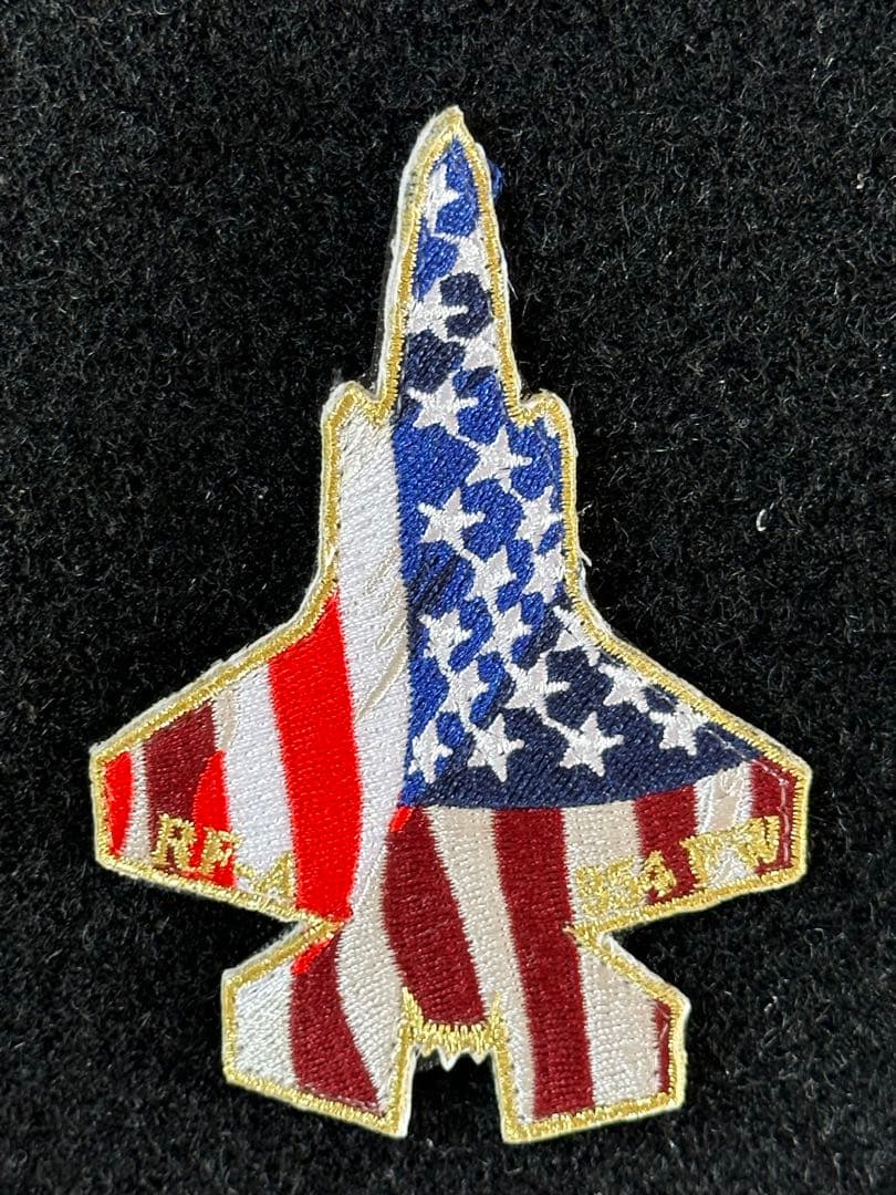 USAF 354Fighter Wing F-35パッチ