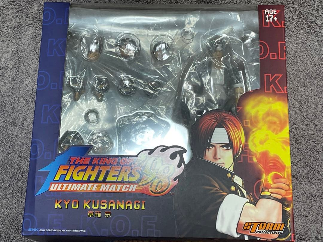 Storm Collectibles 草薙京　フィギュア　KOF