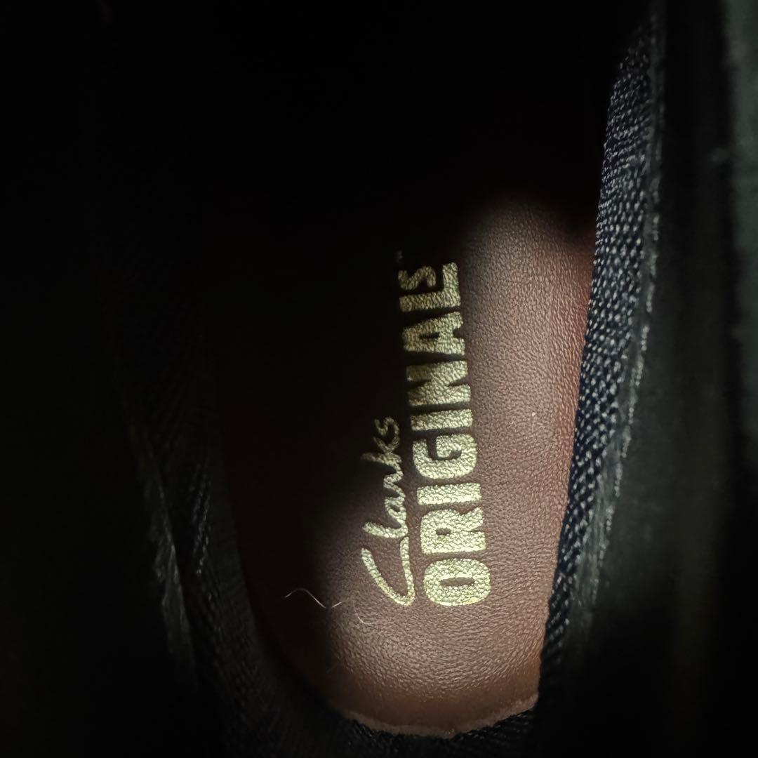 Clarks wallabee GTX ゴアテックス 25.5 uk7.5