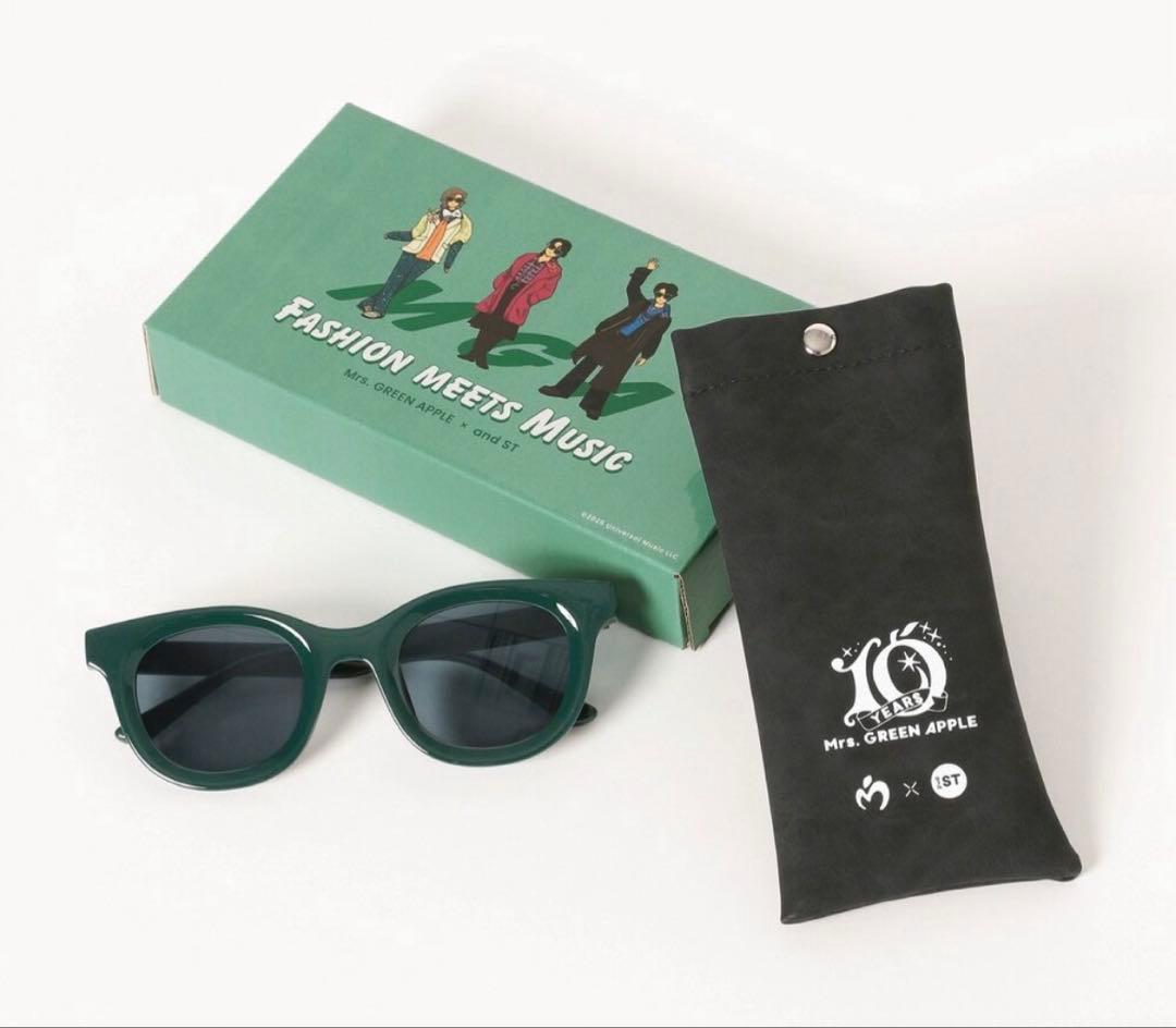 【Tシャツ・サングラス】ミセスグリーンアップル