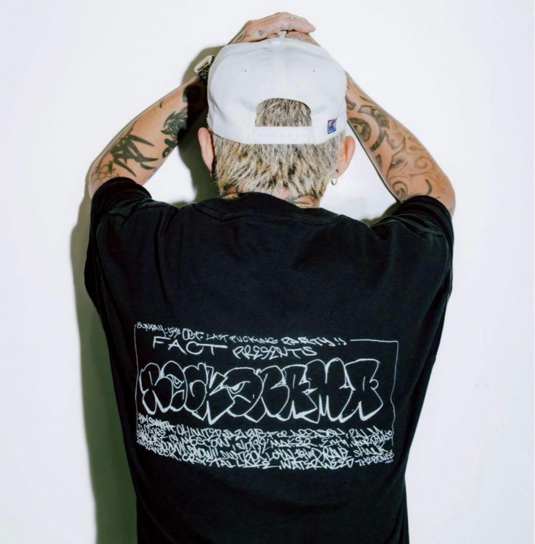 ミュージシャン FACT ROCK-O-RAMA THE END JSF the bonez