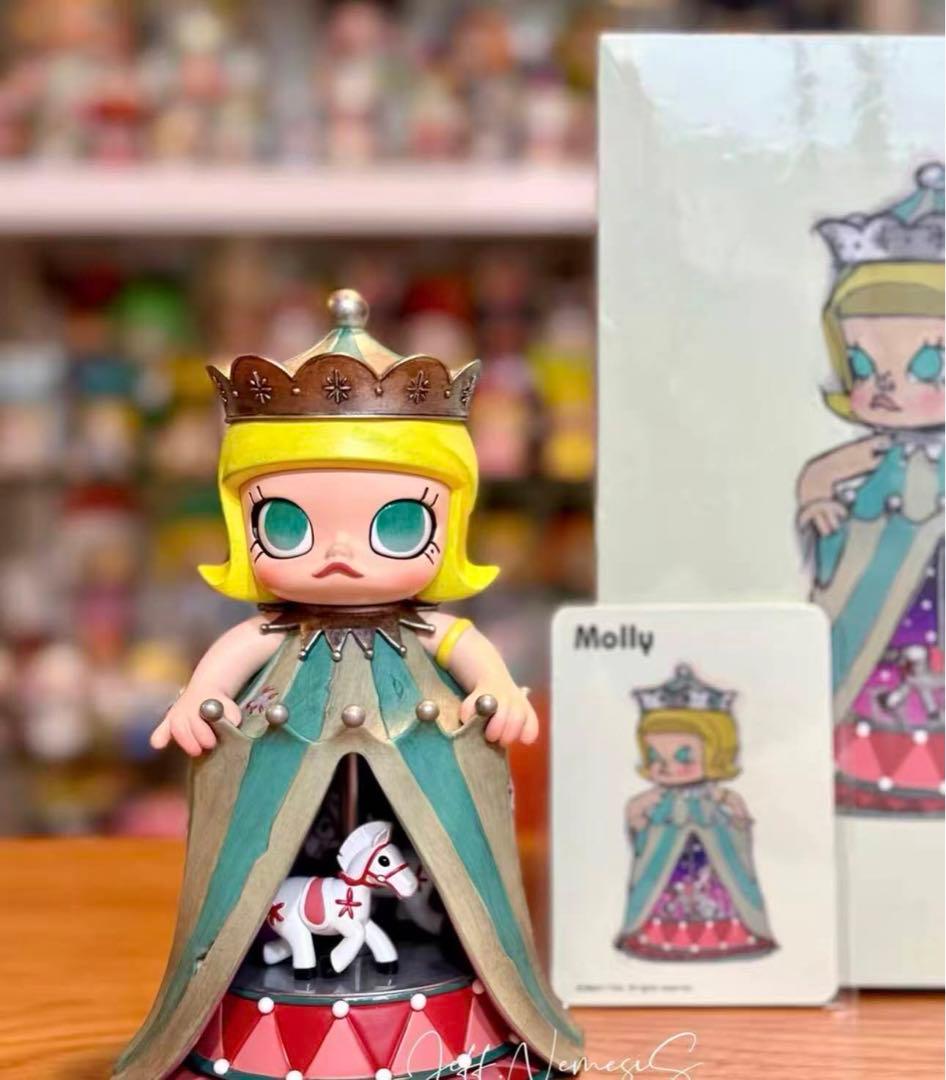 Molly アートトイ「Silent Trick」限定版