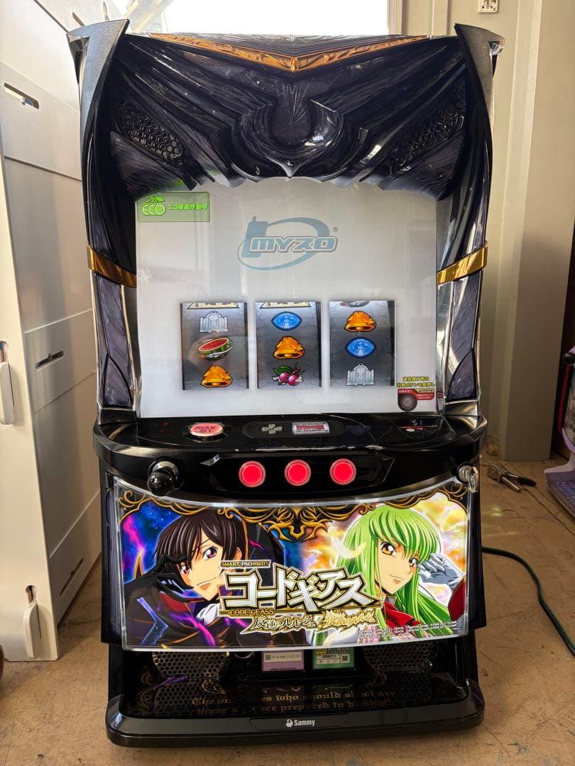 パチスロ実機【スマスロ】Lコードギアス復活のルルーシュ