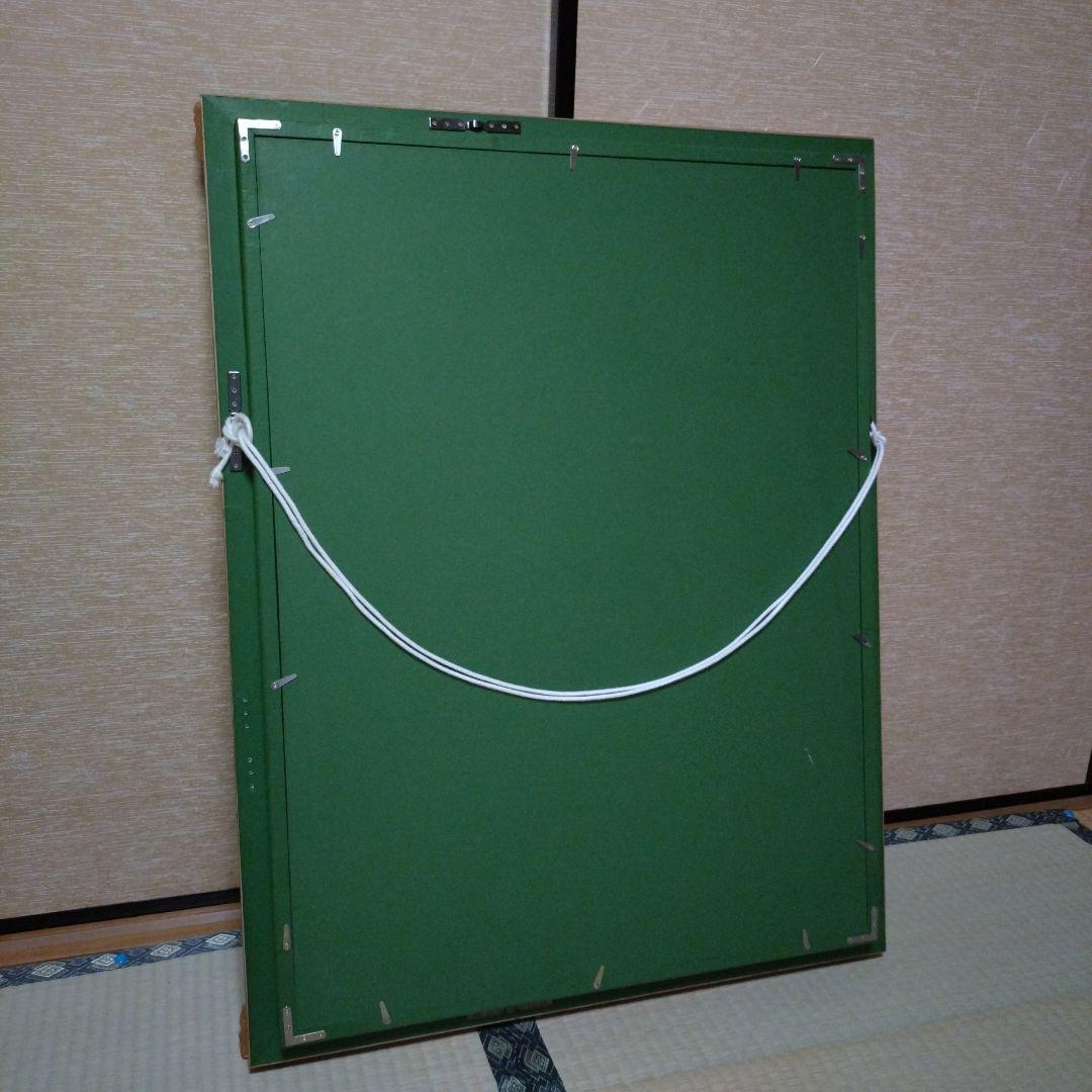 クラシック ゴールド木製額縁P20号 (9)