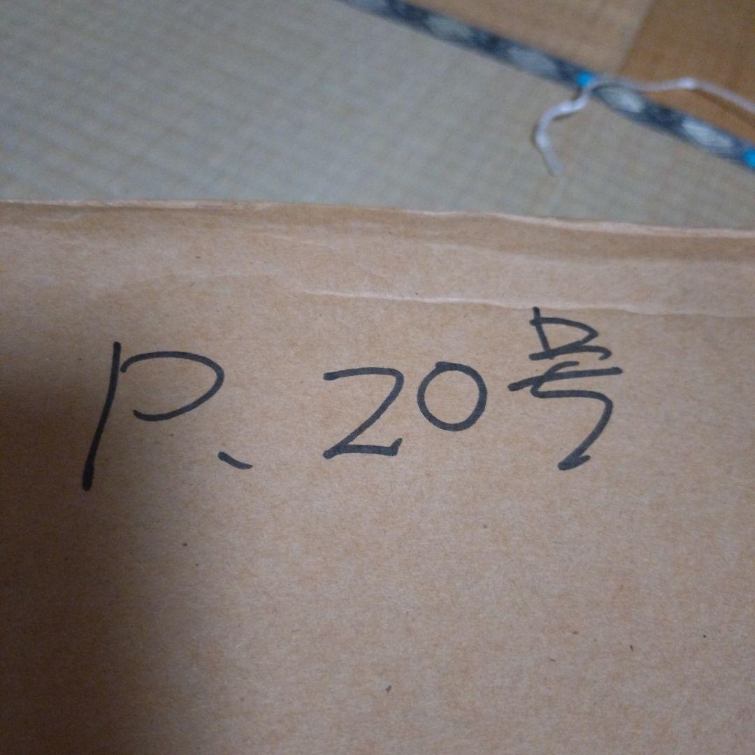 クラシック ゴールド木製額縁P20号 (9)
