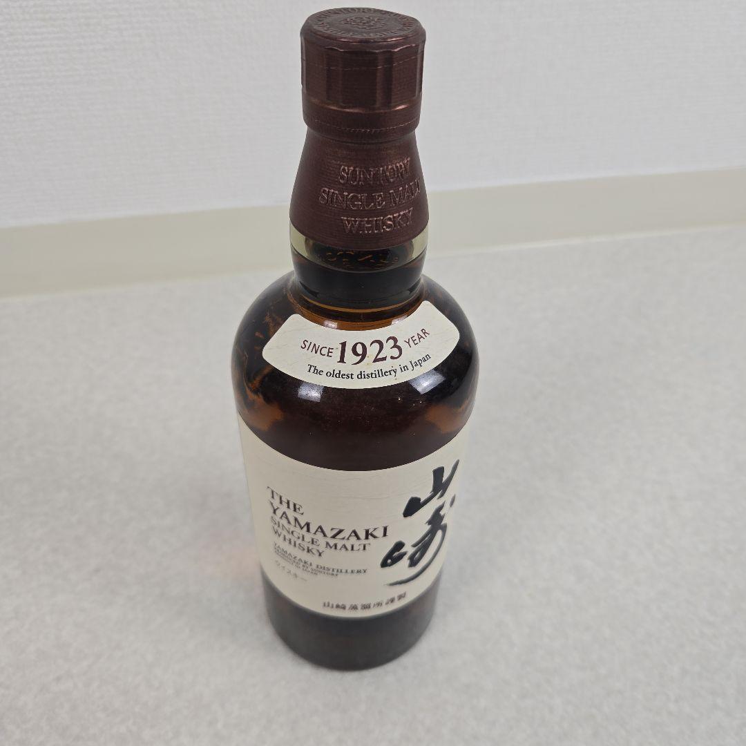 山崎 シングルモルトウイスキー 700ml