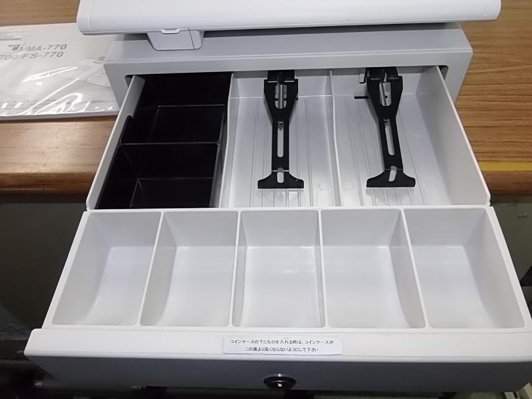 美品22年製121設定無料MA-700物販10部門東芝テックインボイスレジスター