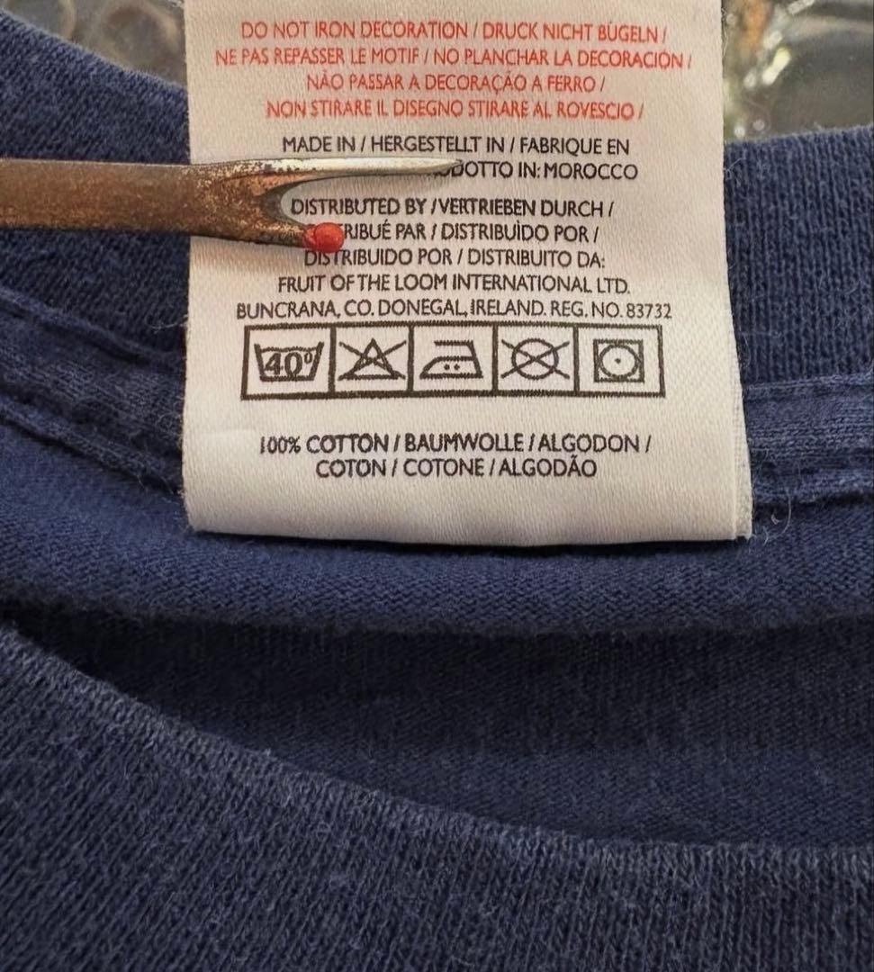 コピーライトあり　レッチリ　ヴィンテージTシャツ　バイザウェイ