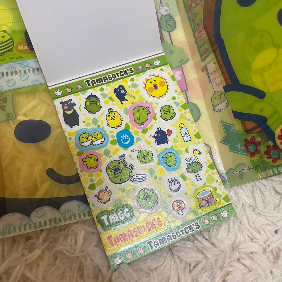 平成レトロ　たまごっち　カードファイル　メモ帳　ミニカード　レア