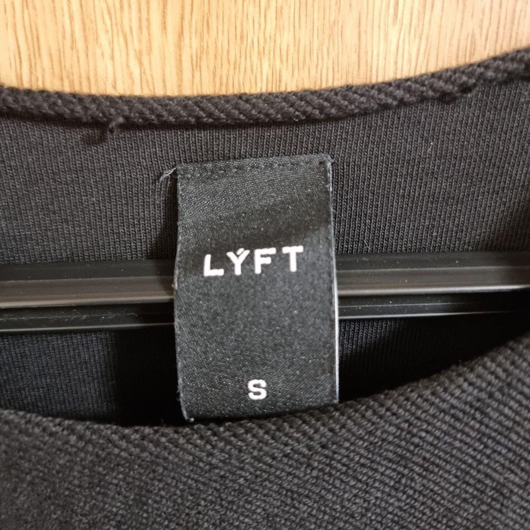 トップス LYFT Knit Like Loose Sweat T-Shirt