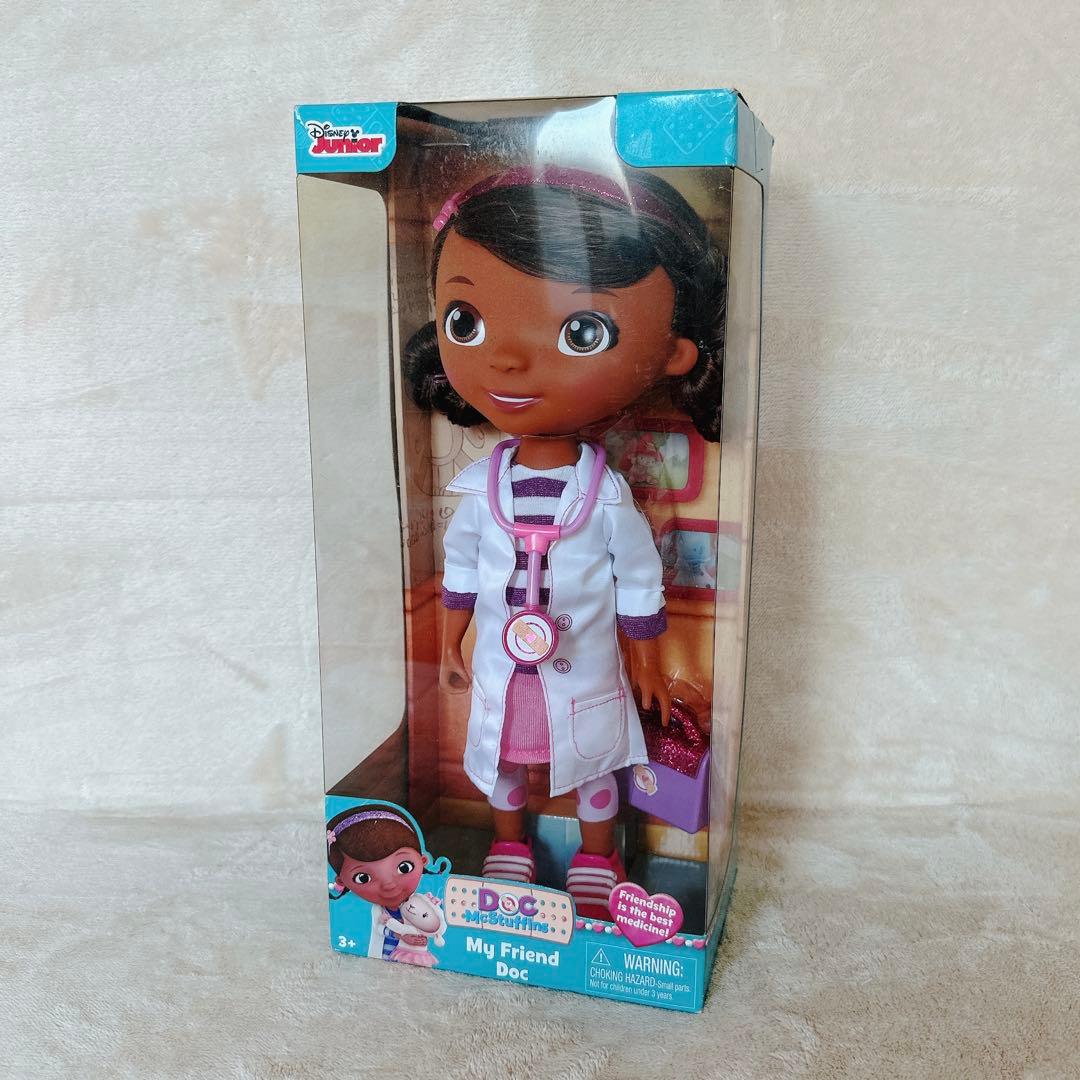 ドックはおもちゃドクター My Friend DOC 人形 doll ディズニー