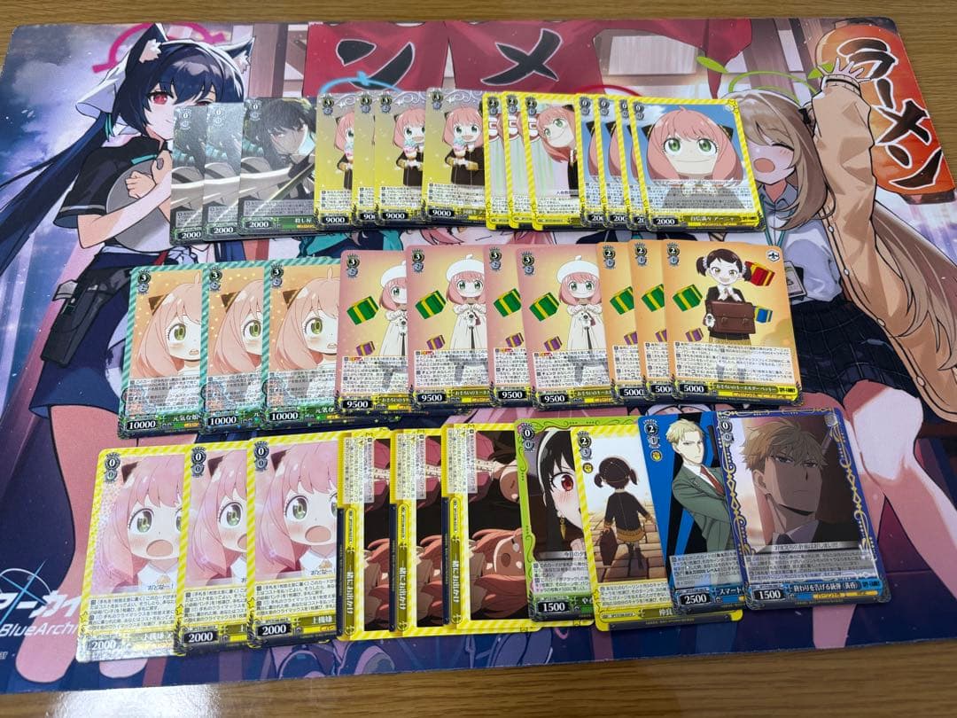 ヴァイスシュヴァルツ　SPY× FAMILY 8門デッキ