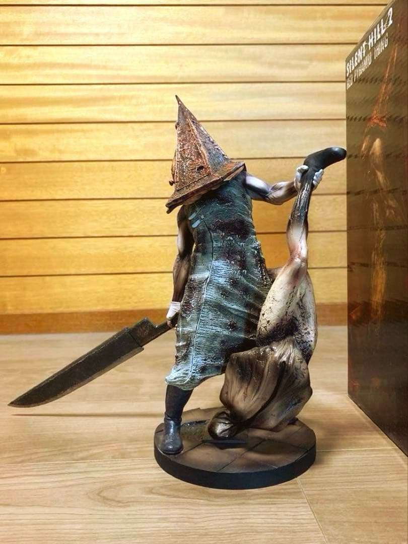 【最終値下げ】サイレントヒル2 レッドピラミッドシング フィギュア Gecco