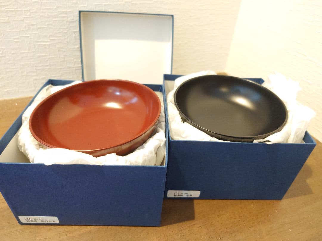 雑煮椀 越前漆器☆漆塗り お椀 箱あり２客
