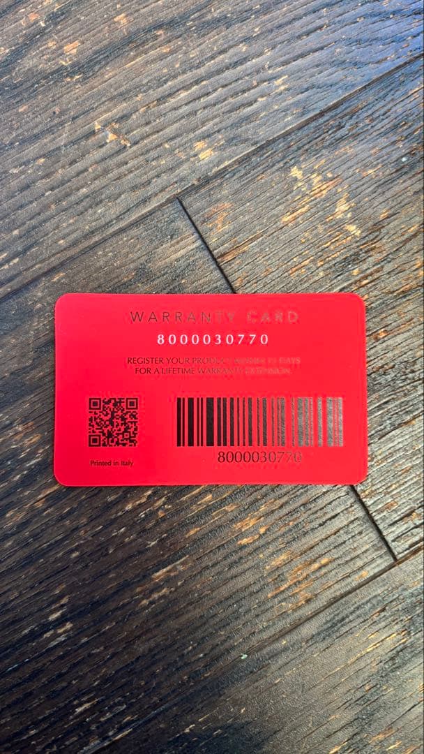 【未使用】本革ポーチ　BONAVENTURA ボナベンチュラ BPOT3 BK