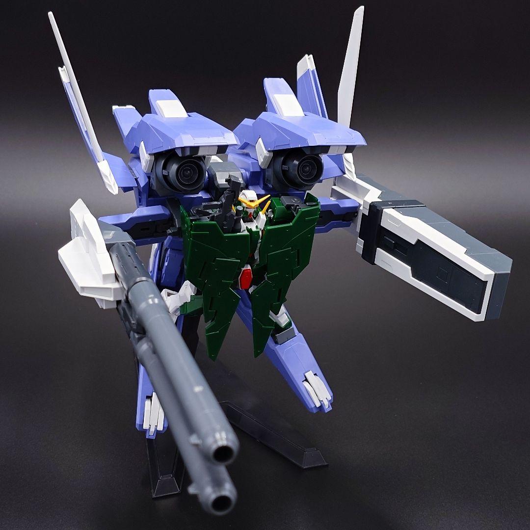 HG 1/144 GNアームズ TYPE-D ＆ ガンダムデュナメス　完成品
