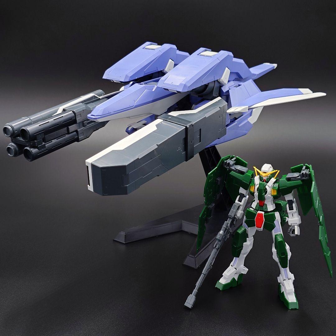 HG 1/144 GNアームズ TYPE-D ＆ ガンダムデュナメス　完成品