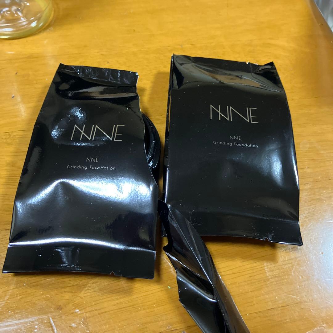 NNE Grinding foundation サンプル2個セット