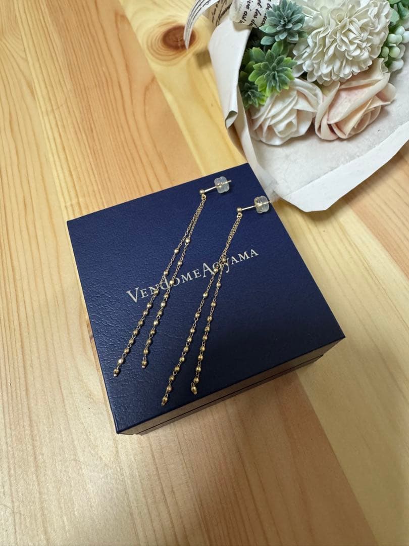 ヴァンドーム青山　ロングピアス