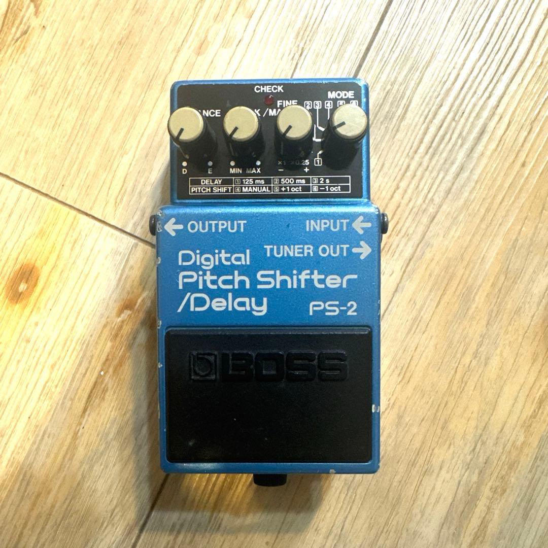 BOSS PS-2 デジタルピッチシフター / ディレイ ★ 日本製