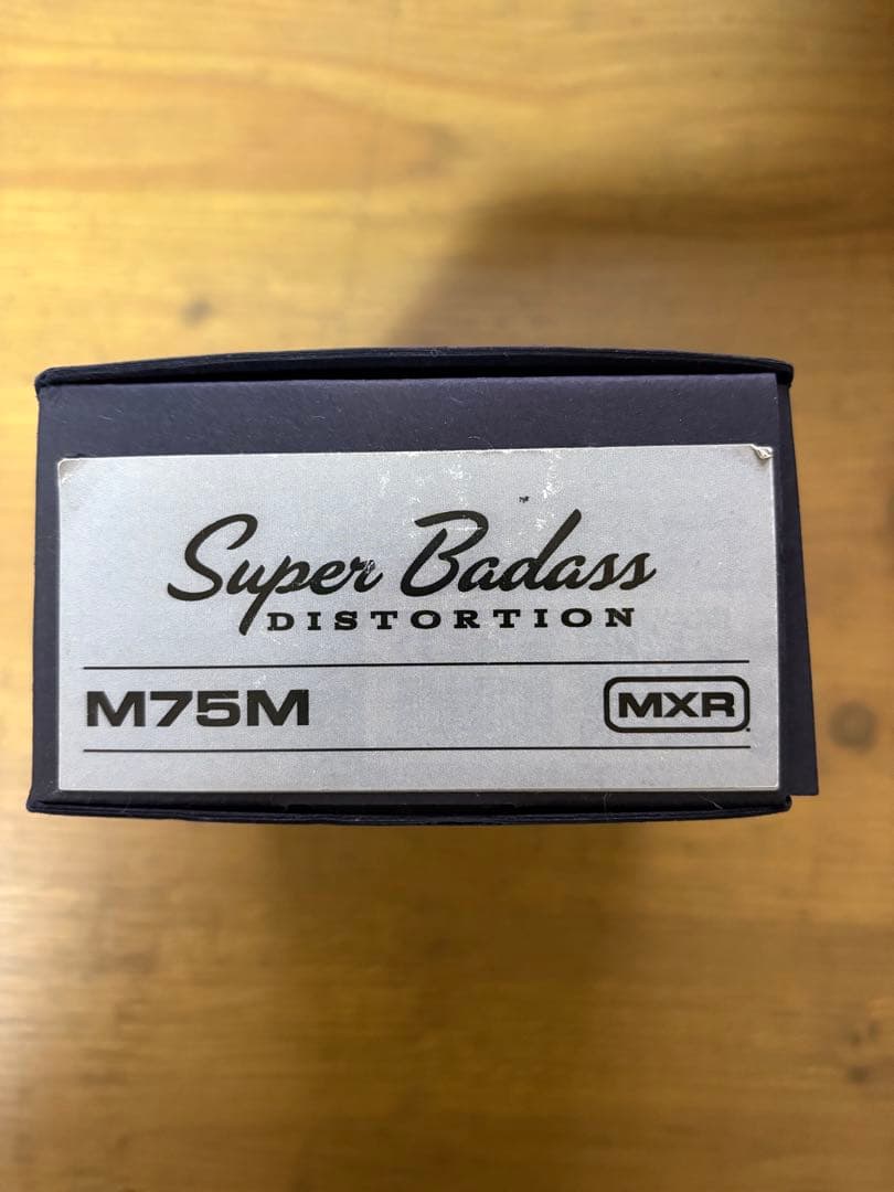 ギター MXR SUPER BADASS DISTORTION