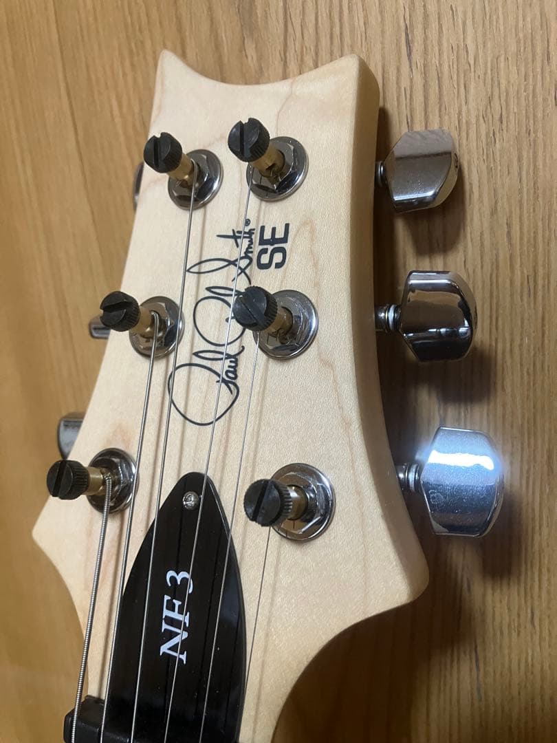 Paul Reed Smith SE NF3 PRS 純正ロックペグ搭載