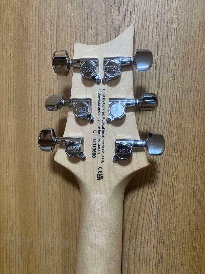 Paul Reed Smith SE NF3 PRS 純正ロックペグ搭載
