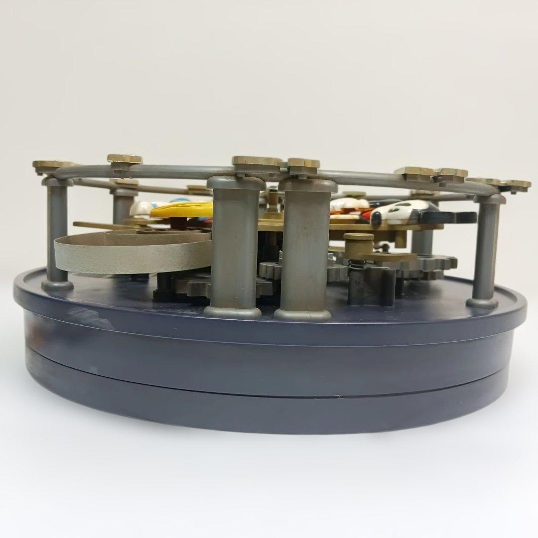 稼働品PEAQ Disney talking wall clock からくり時計