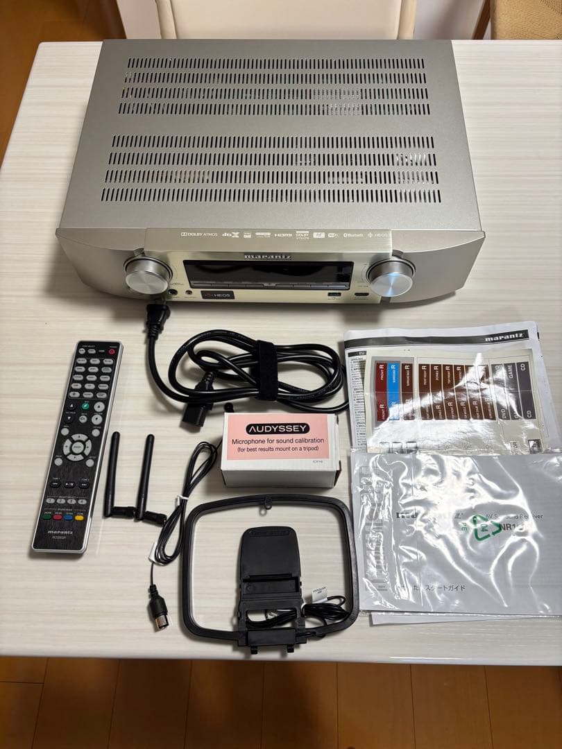 （みーぽんさん専用）マランツ NR1609 AVアンプ