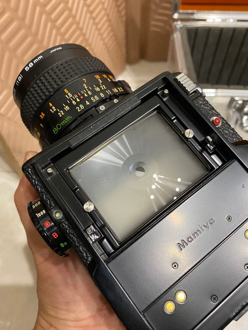Mamiya M645 1000s レンズ付き