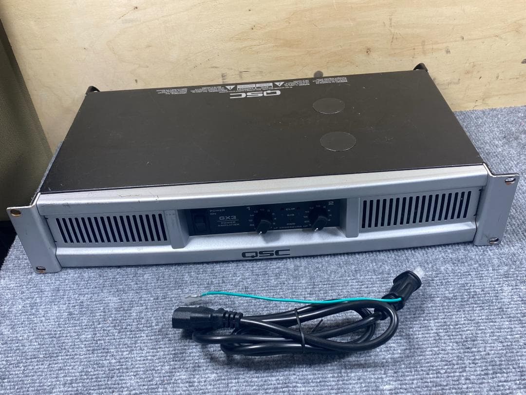 091 QSC GX3 パワーアンプ
