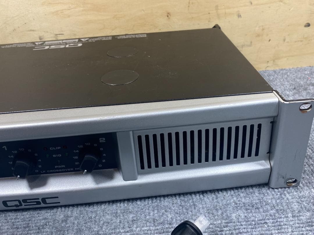 091 QSC GX3 パワーアンプ