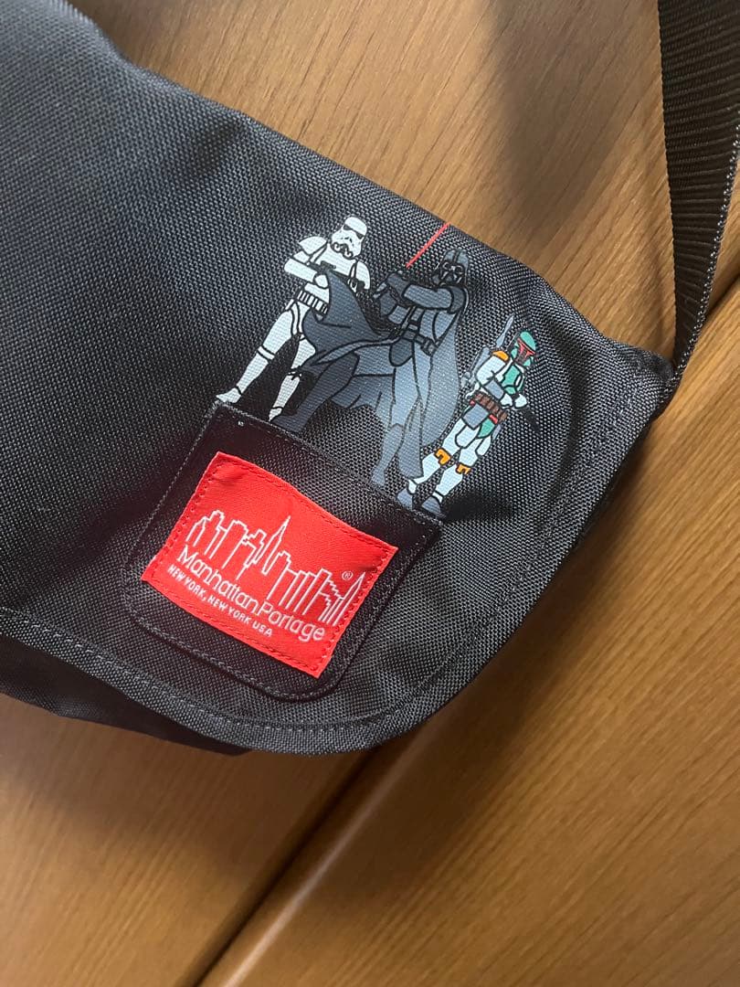 新品）Manhattan Portage STARWARS メッセンジャーバッグ