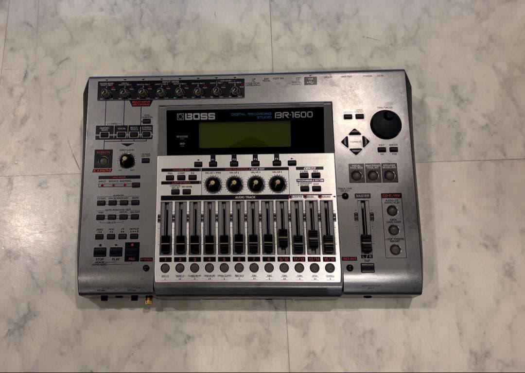 BOSS BR1600CD マルチトラックレコーダーMRT宅録 DTM