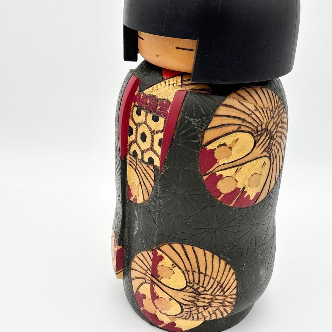 内閣総理大臣賞受賞作家 小林伊之助作 創作こけし いとし子 民芸品 郷土玩具