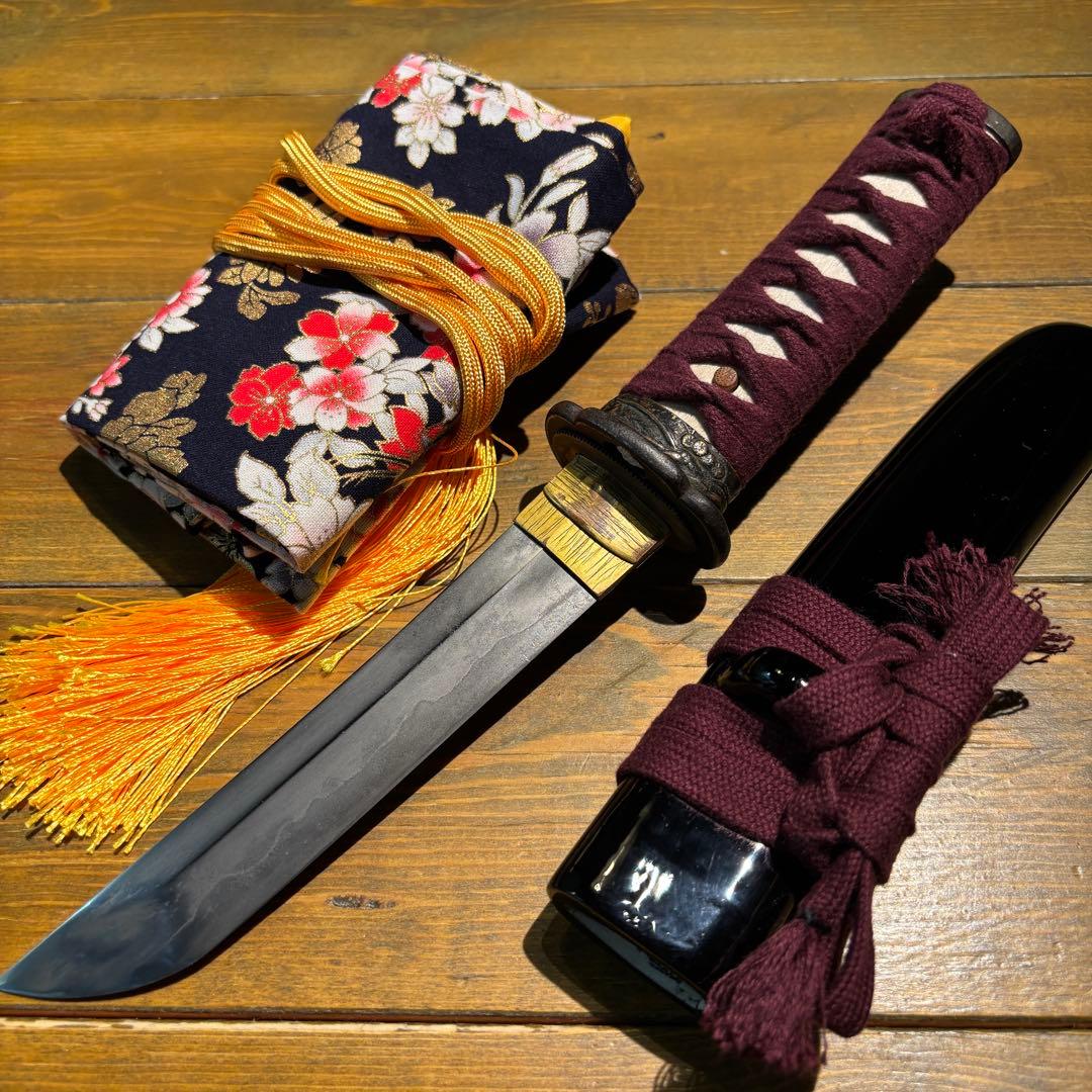 日本刀残欠クラフトナイフNo.74 政常 拵