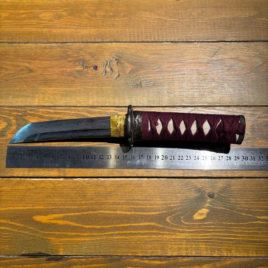 日本刀残欠クラフトナイフNo.74 政常 拵