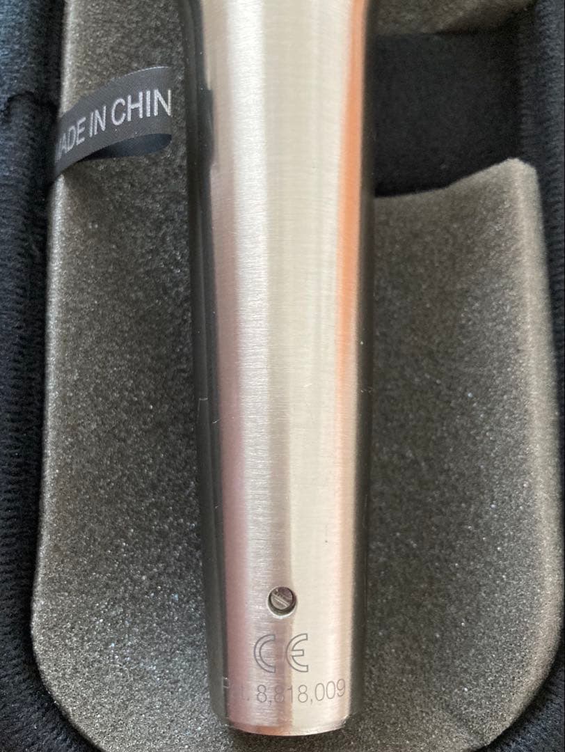 【ほぼ未使用品】KSM8 SHURE ダイナミックマイク