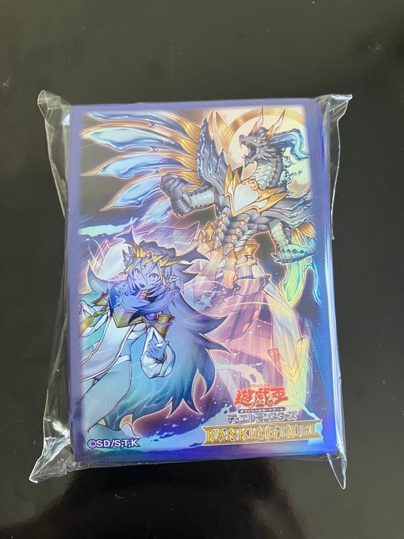 ドミナスインパルス　スリーブ 未開封100枚　霊王の波動