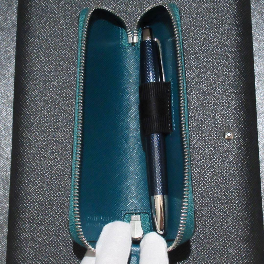 モンブラン ペンケース ペンポーチ サルトリアル 1本用 198883