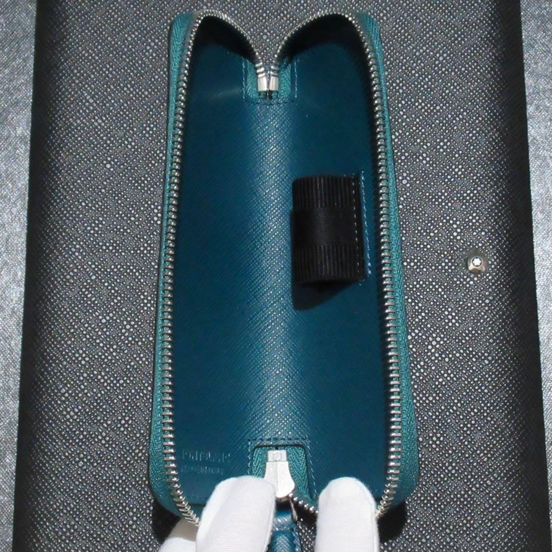 モンブラン ペンケース ペンポーチ サルトリアル 1本用 198883