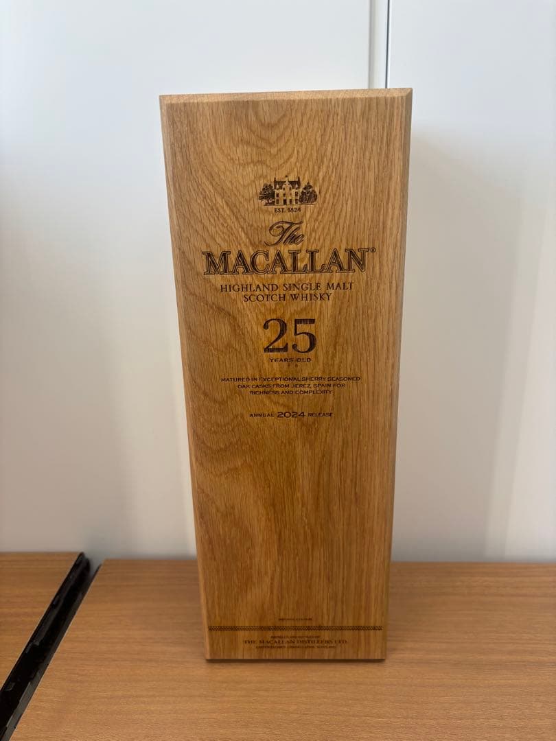 1/15迄限定特価‼️The Macallan 25年熟成 スコッチウイスキー