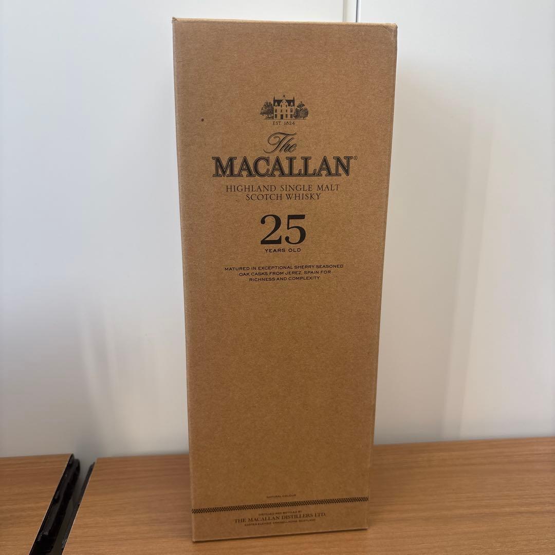 1/15迄限定特価‼️The Macallan 25年熟成 スコッチウイスキー