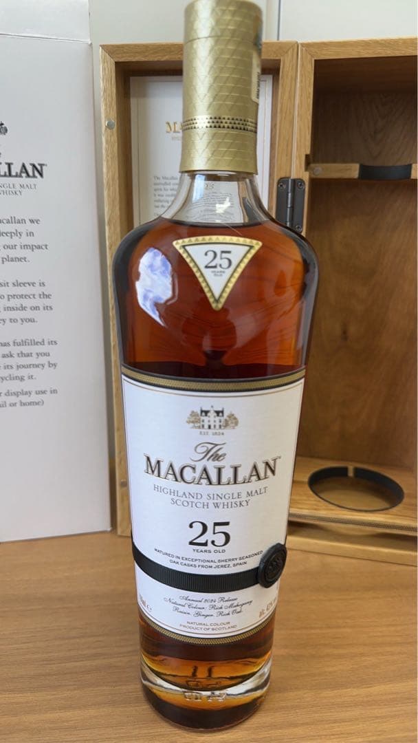 1/15迄限定特価‼️The Macallan 25年熟成 スコッチウイスキー