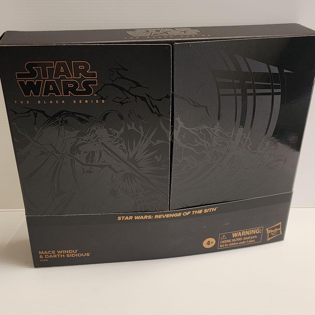 スター・ウォーズ ブラックシリーズ メイス・ウィンドゥ & パルパティーン