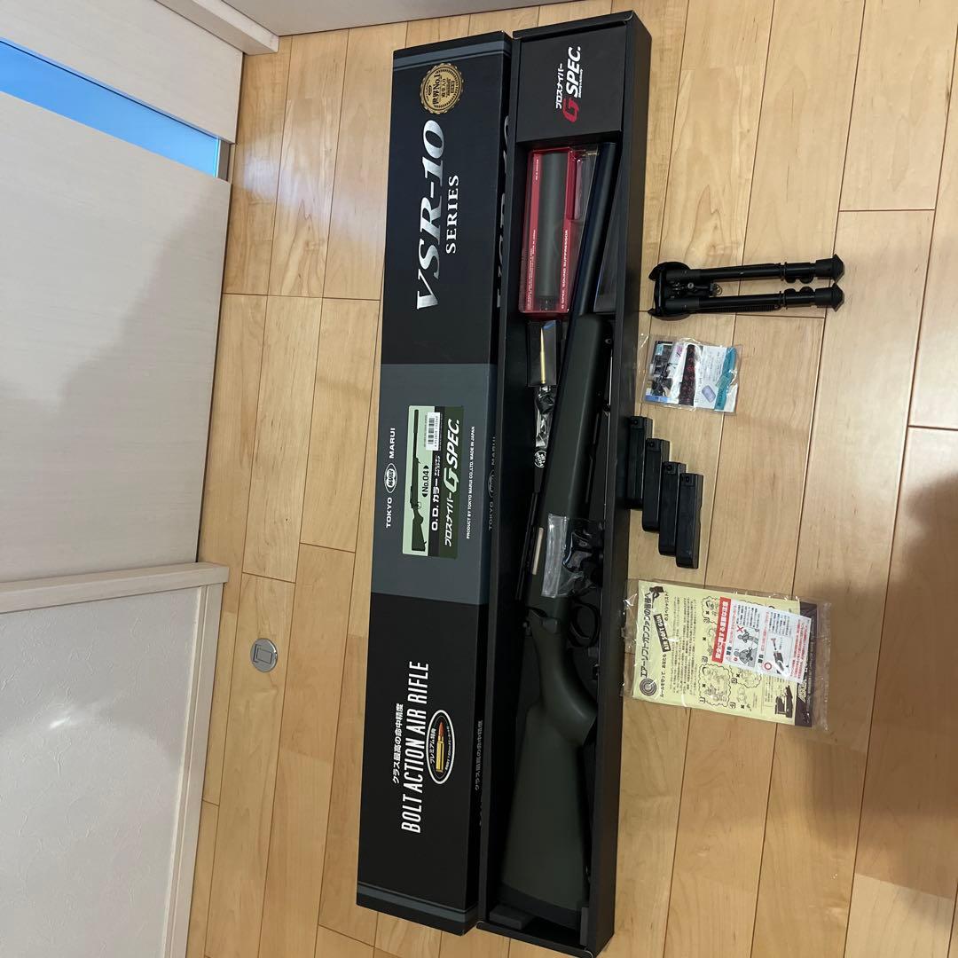 東京マルイ　VSR-10 ＧSPEC オリーブ